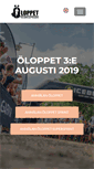 Mobile Screenshot of oloppet.se